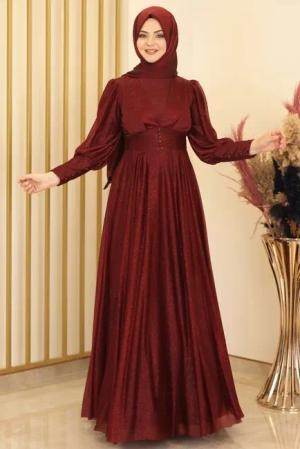 fashionshowcase Abendkleid Elegantes Glitzerndes Tüllkleid -