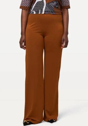 Ulla Popken Funktionshose Slinkyhose weites Bein