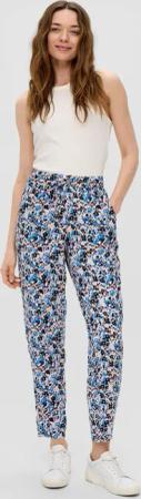 s.Oliver Stoffhose Schlupfhose aus reiner Viskose