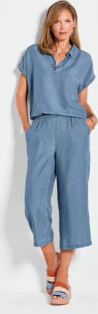 GOLDNER Schlupfbluse Bluse