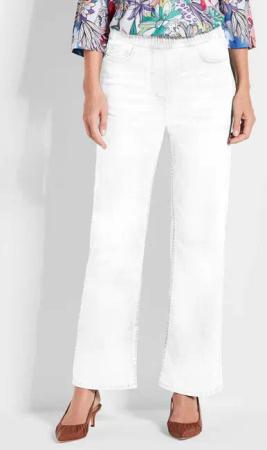 GOLDNER Bequeme Jeans Kurzgröße: Jeansschlupfhose VERA