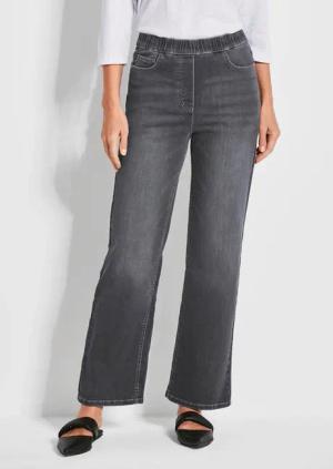 GOLDNER Bequeme Jeans Kurzgröße: Jeansschlupfhose VERA