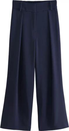 Next Palazzohose Hose mit weitem Bein