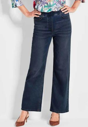 GOLDNER Bequeme Jeans Jeansschlupfhose VERA