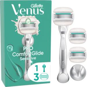 Gillette Venus Nassrasierer Comfortglide Sensitive +