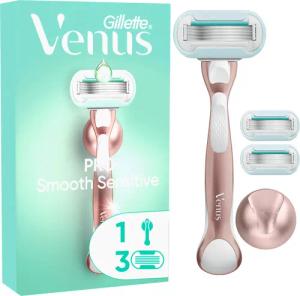 Gillette Venus Nassrasierer Smooth Sensitive +