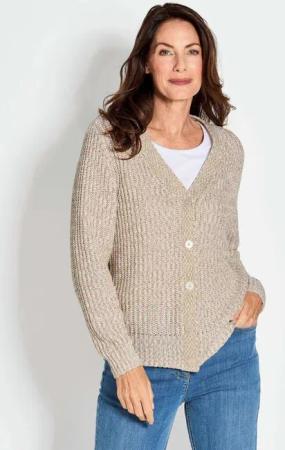 GOLDNER Strickjacke Strickjacke