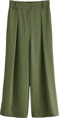 Next Palazzohose Hose mit weitem Bein