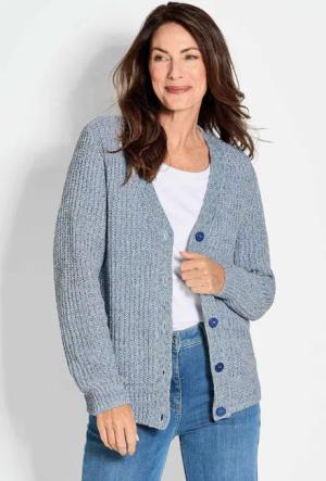 GOLDNER Strickjacke Strickjacke