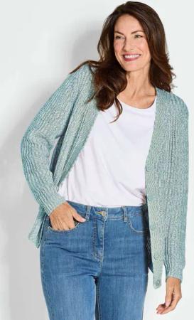 GOLDNER Strickjacke Strickjacke