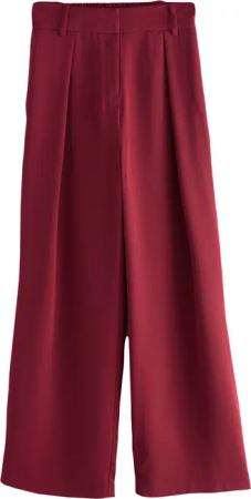 Next Palazzohose Hose mit weitem Bein