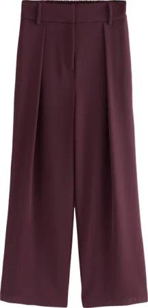 Next Palazzohose Hose mit weitem Bein