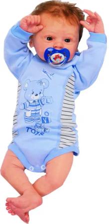 La Bortini Body Baby Langarmbody für