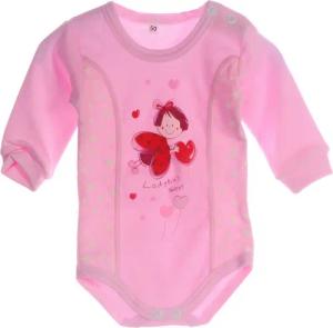 La Bortini Body Baby Langarmbody für