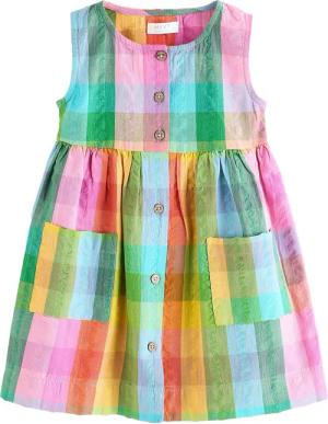 Next Sommerkleid Ärmelloses Kleid aus 100 %