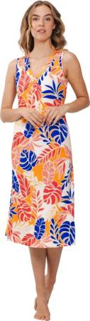 Pastunette Sommerkleid Damen Kleid ohne Arm