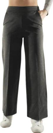YESET Schlupfhose Chinoschlupfhose lockere Stoffhose lässig