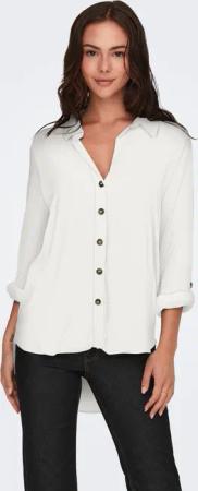 JACQUELINE de YONG Blusenshirt mit Hemdkragen