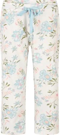 By Louise Pyjamahose Damen Schlafanzughose Caprihose