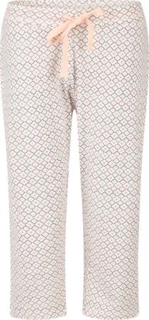 By Louise Pyjamahose Damen Schlafanzughose Caprihose