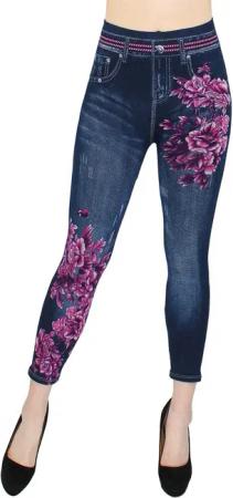 dy_mode 7/8-Jeggings Damen 7/8 Leggings Jeans