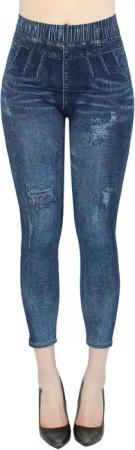 dy_mode 7/8-Jeggings Damen 7/8 Leggings Jeans
