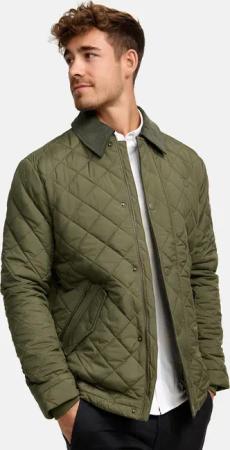 Indicode Sommerjacke INAldos Steppjacke mit hochgeschlossenem