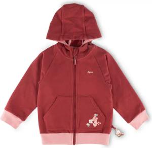 Sigikid Sweatjacke Sweatjacke pink cockatoo (1-tlg)