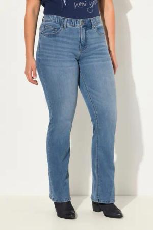 Ulla Popken Regular-fit-Jeans Bootcut-Jeans Marie weites