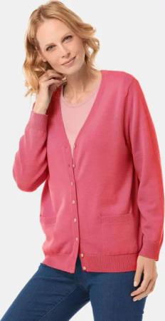 GOLDNER Strickjacke Strickjacke