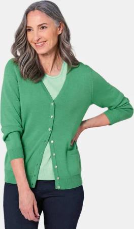GOLDNER Strickjacke Strickjacke