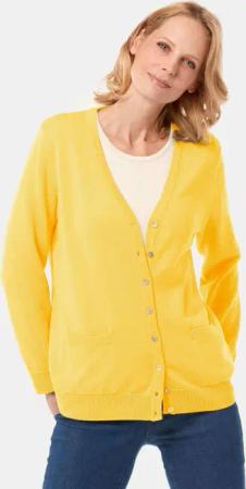 GOLDNER Strickjacke Strickjacke