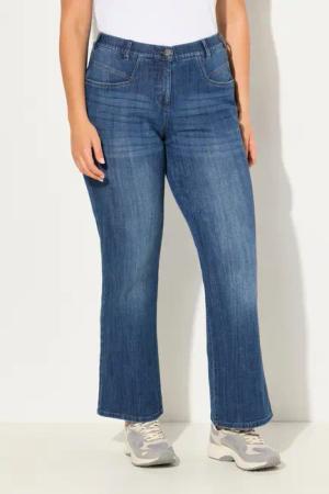 Ulla Popken Regular-fit-Jeans Jeans Mary gerades