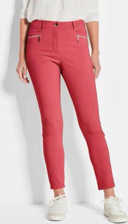 GOLDNER Stretch-Hose Kurzgröße: Bauchweghose BELLA