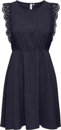 ONLY Minikleid METTE (1-tlg) Drapiert/gerafft