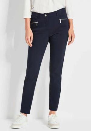 GOLDNER Stretch-Hose Kurzgröße: Bauchweghose BELLA