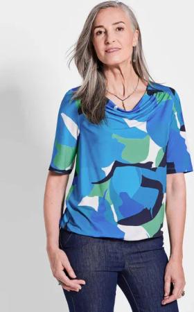 GOLDNER T-Shirt Wasserfallshirt