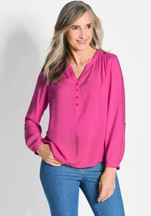 GOLDNER Schlupfbluse Bluse