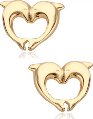 Goldene Hufeisen Paar Ohrstecker Gold Ohrringe