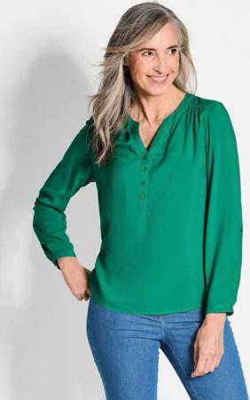 GOLDNER Schlupfbluse Bluse