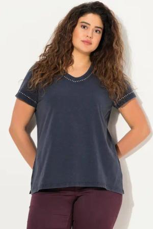 Ulla Popken T-Shirt T-Shirt cold dyed
