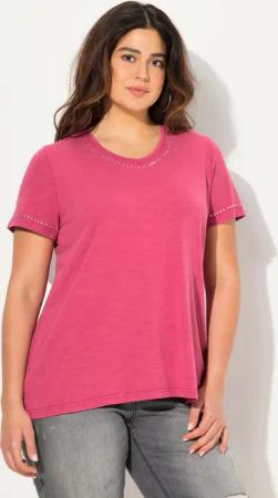Ulla Popken T-Shirt T-Shirt cold dyed
