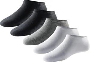 Schiesser Sneakersocken Herren-Sneaker-Socken 5 Paar Uni: