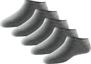 Schiesser Sneakersocken Herren-Sneaker-Socken 5 Paar Uni: