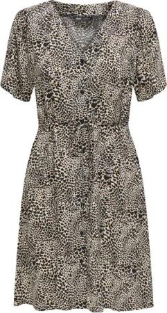 ONLY Shirtkleid Legeres Mini Sommerliches Design