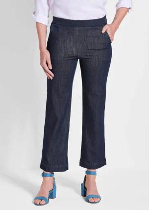 GOLDNER Stoffhose Kurzgröße: Jeans VERA