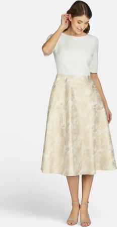Kleo Abendkleid (1-tlg) mit edlen Stickereien