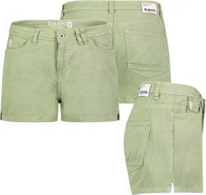 SUBLEVEL Bermudas Damen Jeans Shorts Bermuda