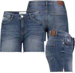 SUBLEVEL Bermudas Damen Jeans Shorts Bermuda