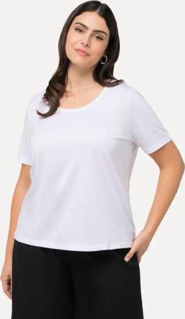Ulla Popken T-Shirt T-Shirt Modalmix Classic